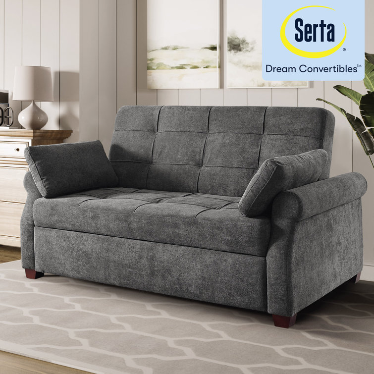 Serta meredith convertible clearance sofa